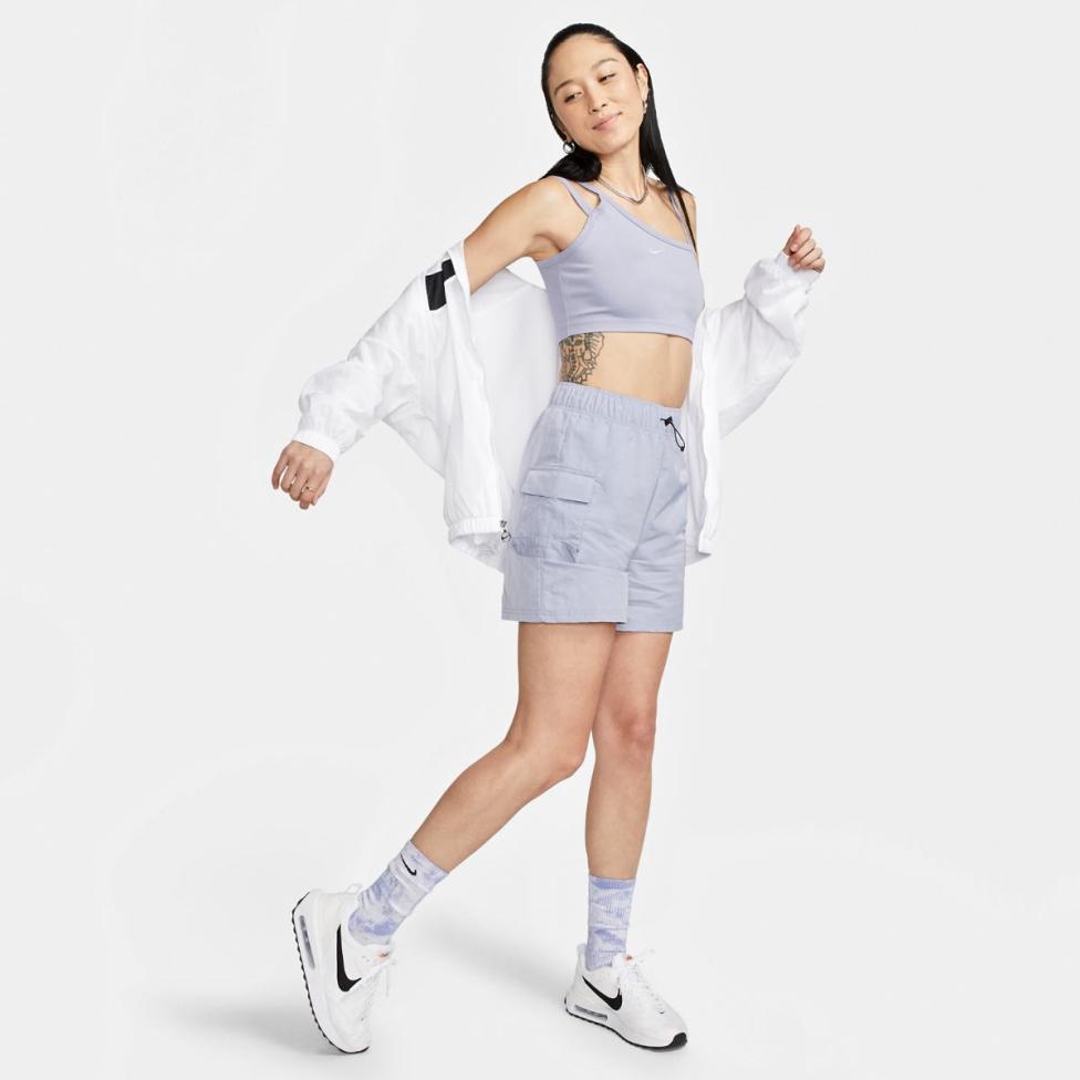 Жіноча майка NIKE W NSW EVRDY MOD Укорочена Жіноча майка AYSM DV7926-519