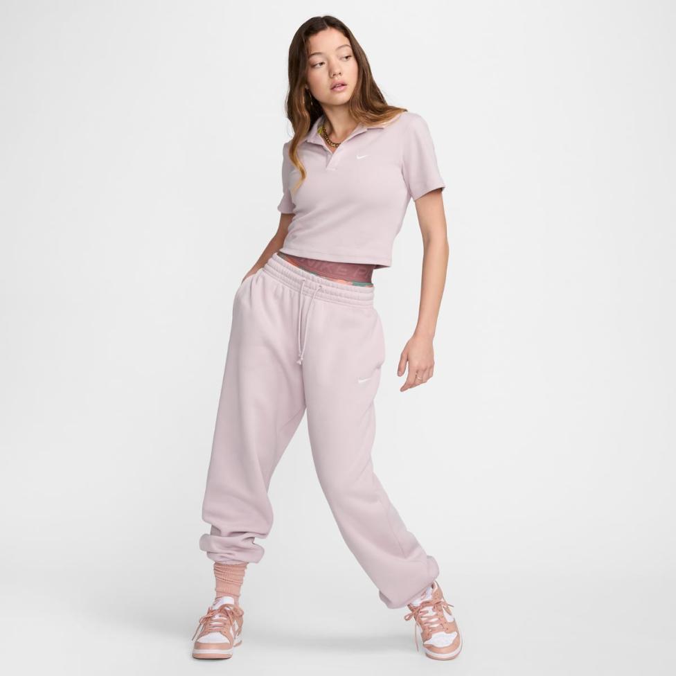 Жіноче поло NIKE W NSW ESSNTL SS POLO CRP TOP DV7884-019_image_5