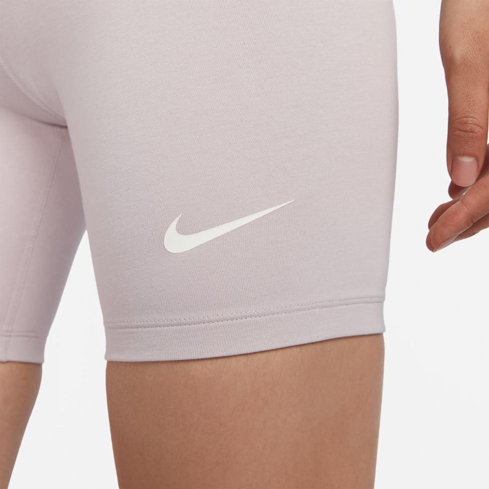 Жіночі шорти NIKE W NSW CLSC HR 8IN SHORT DV7797-019_image_4