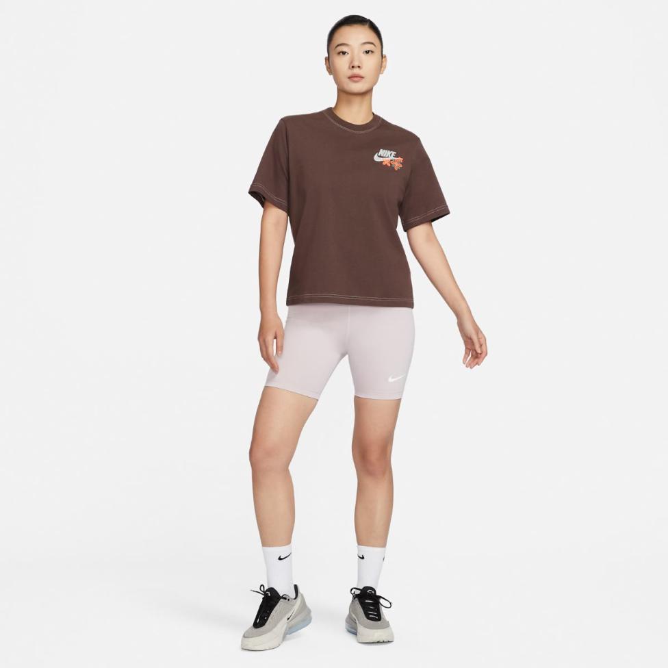 Жіночі шорти NIKE W NSW CLSC HR 8IN SHORT DV7797-019_image_6
