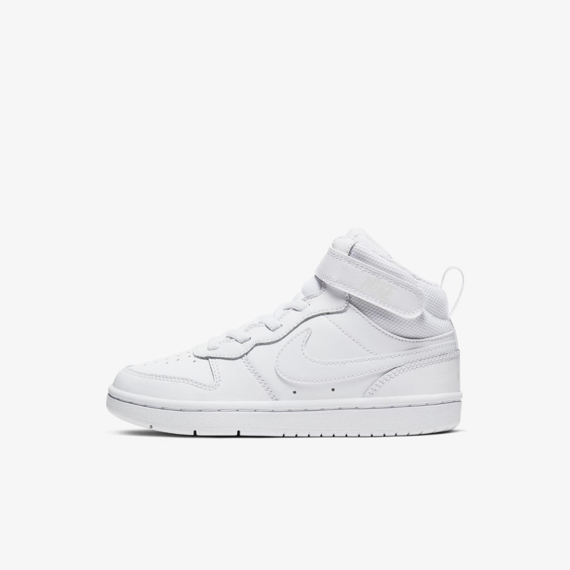 Кросівки NIKE COURT BOROUGH MID 2 (PSV) CD7783-100