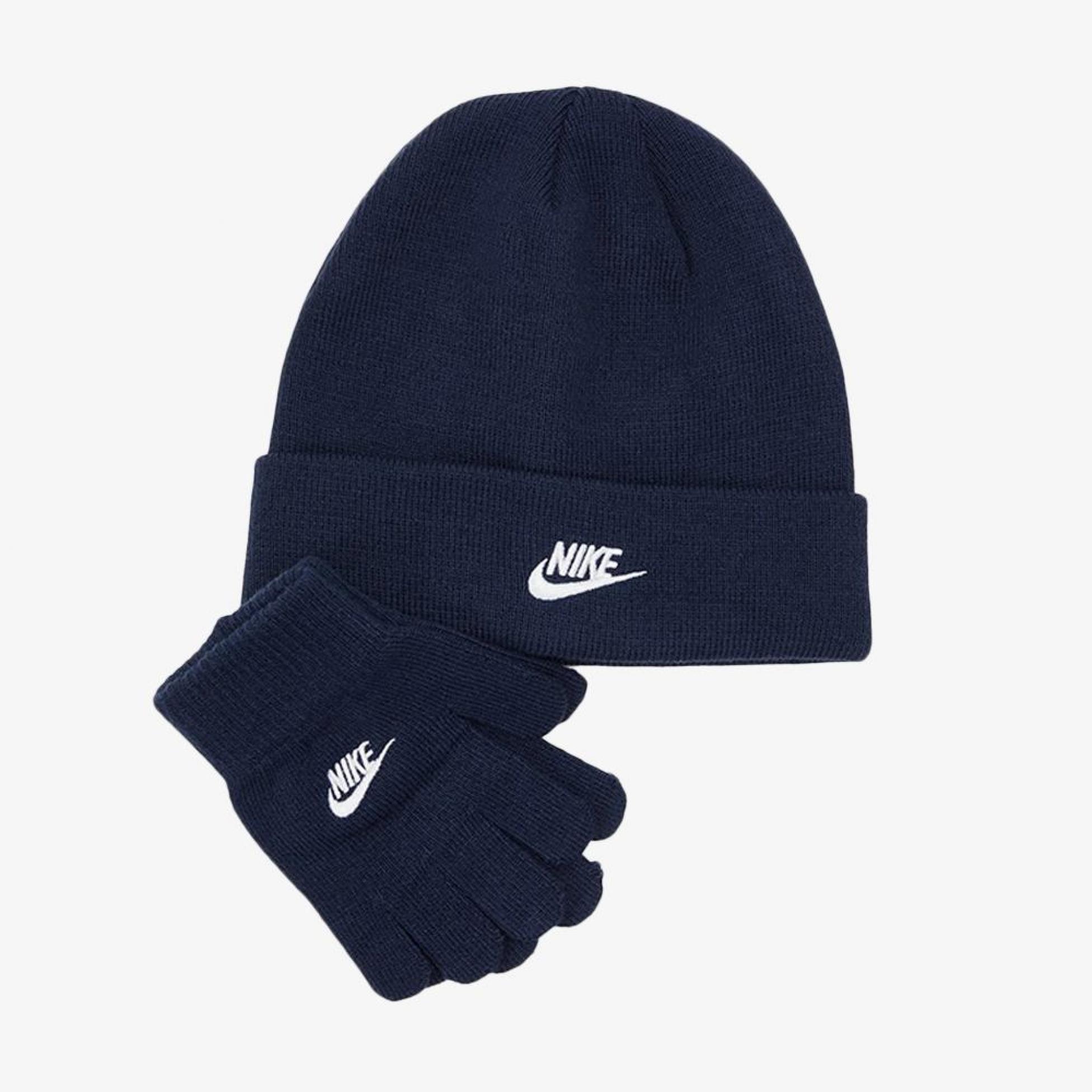 Дитячий набір:шапка,рукавички NIKE CLUB BEANIE/GLOVE SET 8A2961-695