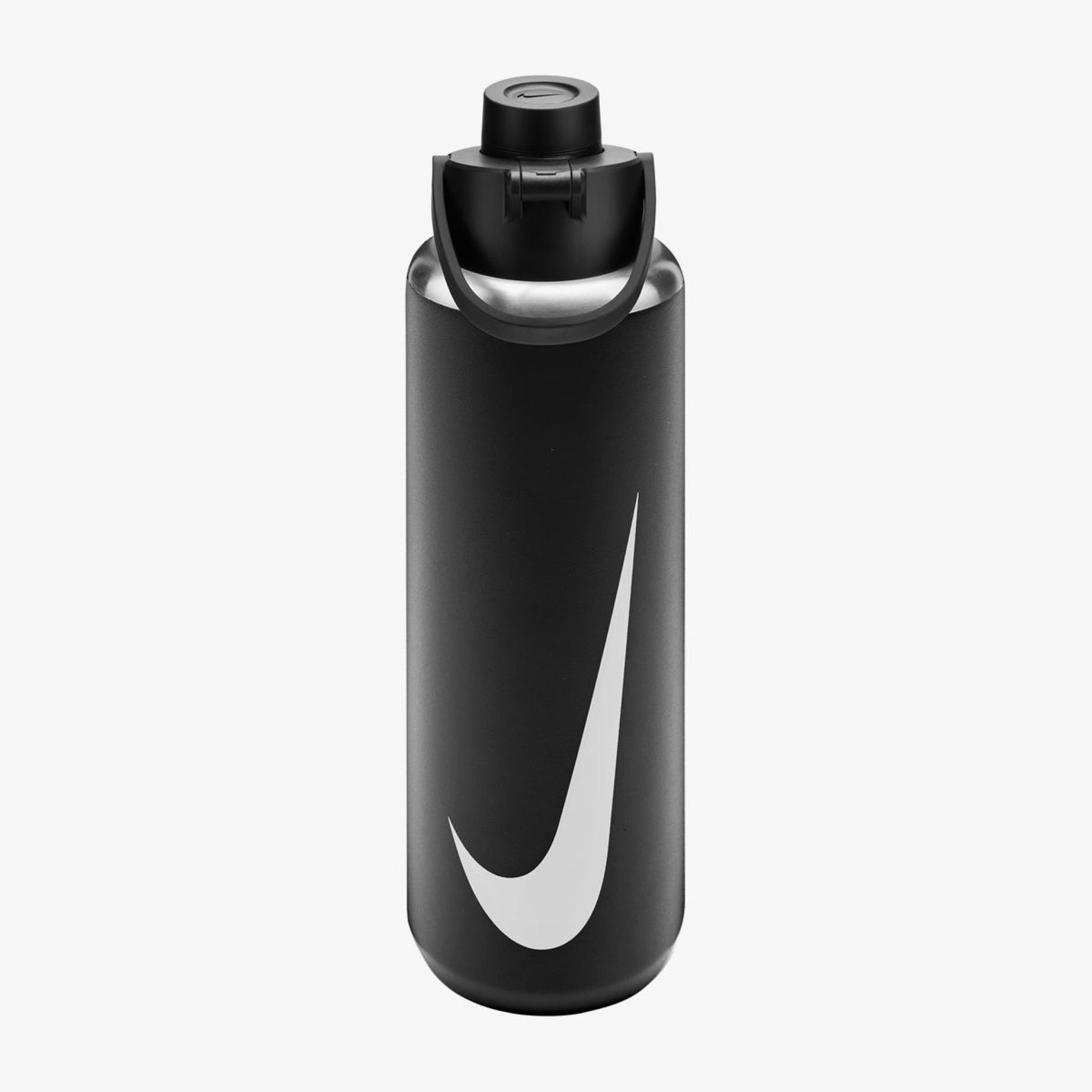 Пляшка NIKE SS RECHARGE CHUG BOTTLE 32 OZ RFSH BLACK/BLACK/WHITE 32OZ N.101.3800.091.32