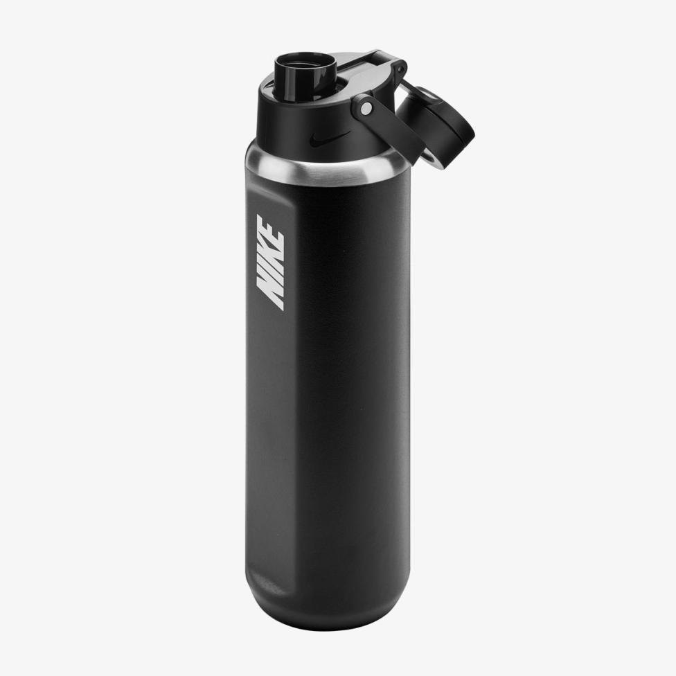 Пляшка NIKE SS RECHARGE CHUG BOTTLE 24 OZ RFSH BLACK/BLACK/WHITE 24OZ N.101.3799.091.24_image_3