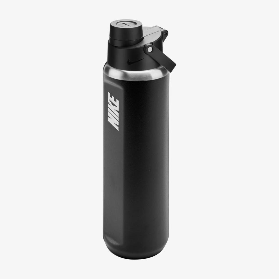 Пляшка NIKE SS RECHARGE CHUG BOTTLE 24 OZ RFSH BLACK/BLACK/WHITE 24OZ N.101.3799.091.24