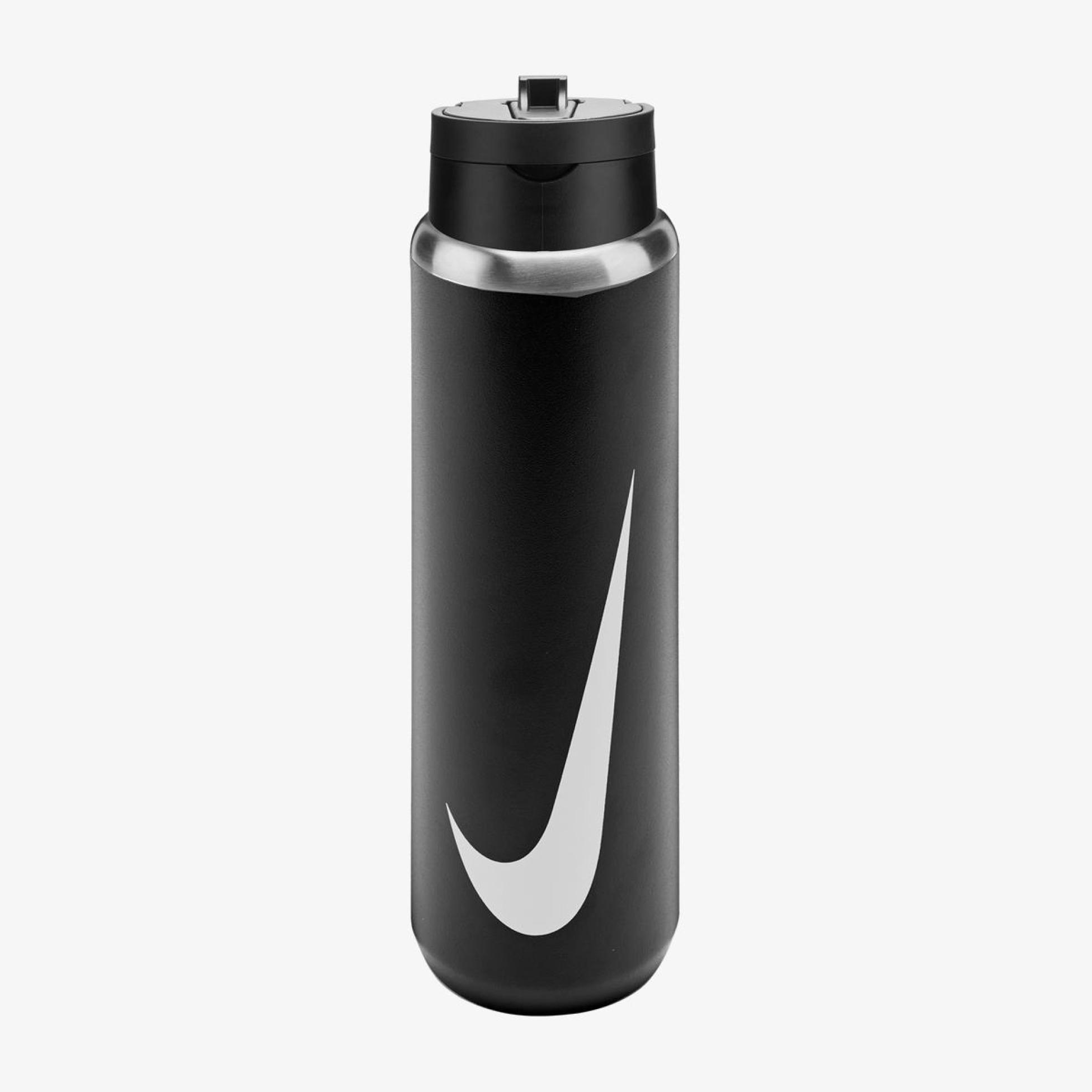 Пляшка NIKE SS RECHARGE STRAW BOTTLE 24 OZ RFSH BLACK/BLACK/WHITE 24OZ N.101.3795.091.24