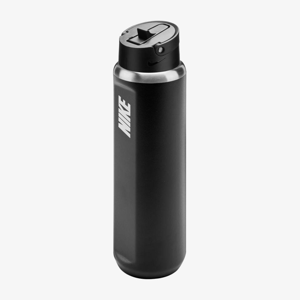 Пляшка NIKE SS RECHARGE STRAW BOTTLE 24 OZ RFSH BLACK/BLACK/WHITE 24OZ N.101.3795.091.24
