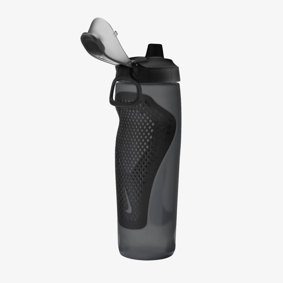 Пляшка NIKE REFUEL BOTTLE LOCKING LID 24 OZ ANTHRACITE/BLACK/SILVER IRIDESCENT 24OZ N.100.7668.054.24_image_3