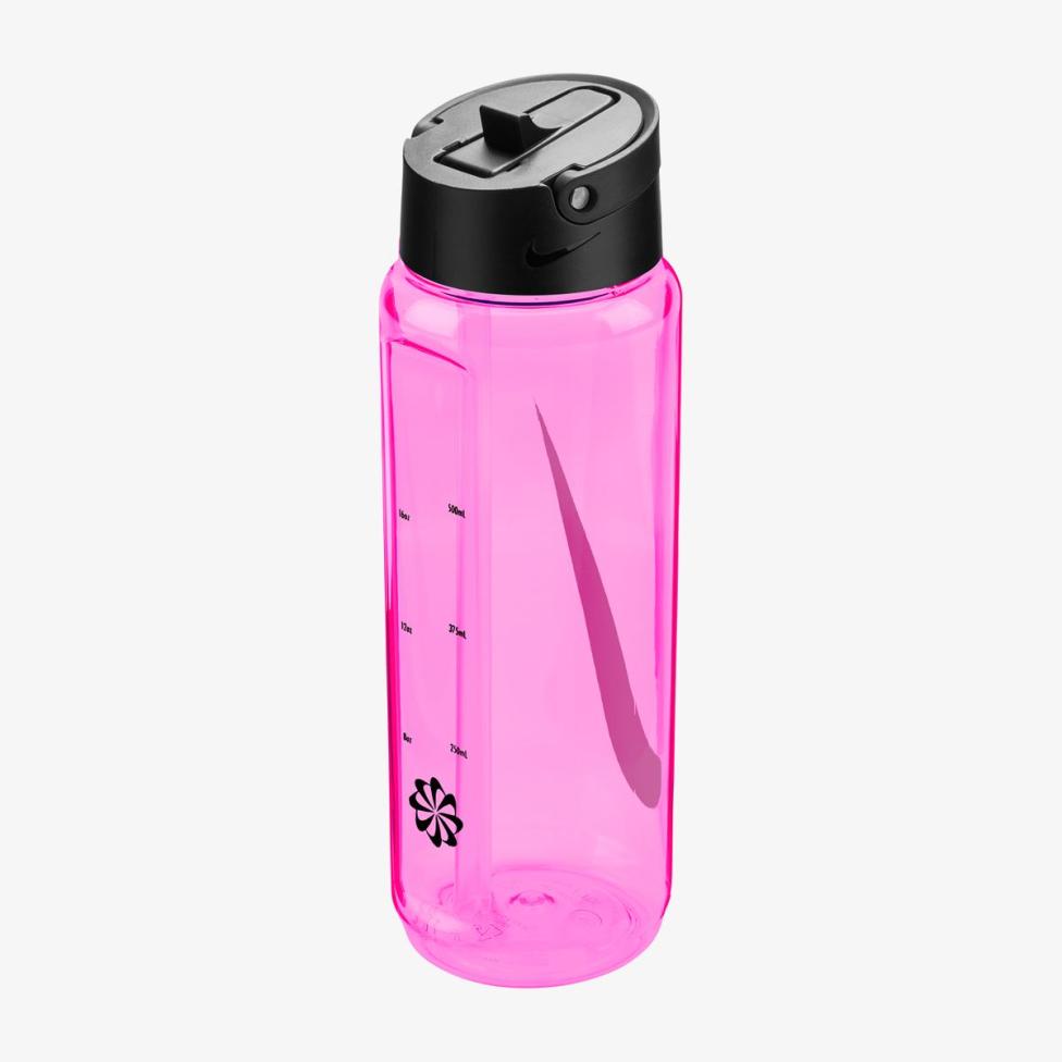 Пляшка NIKE TR RENEW RECHARGE STRAW BOTTLE 24 OZ PINK SPELL/BLACK/BLACK 24OZ N.100.7642.623.24