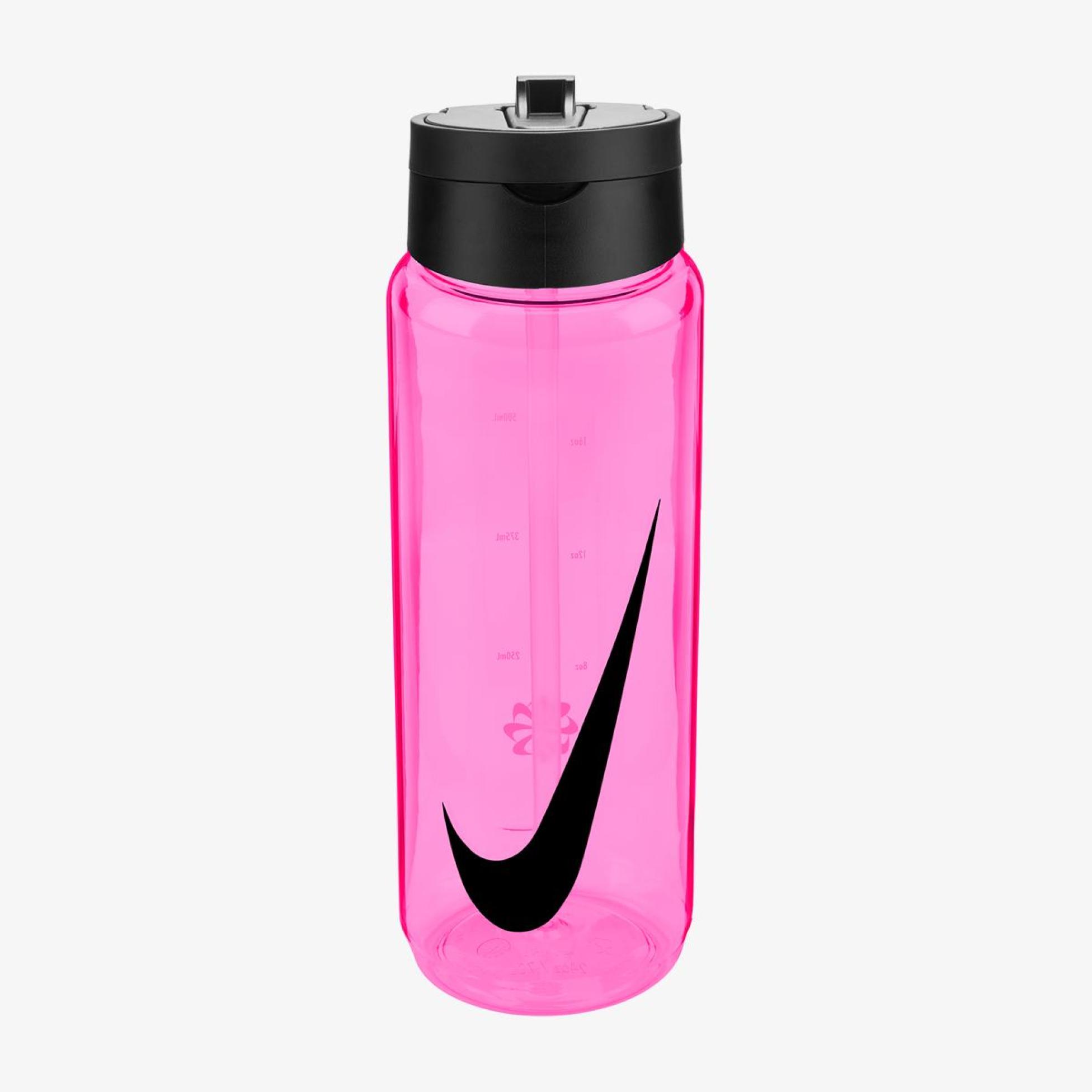 Пляшка NIKE TR RENEW RECHARGE STRAW BOTTLE 24 OZ PINK SPELL/BLACK/BLACK 24OZ N.100.7642.623.24