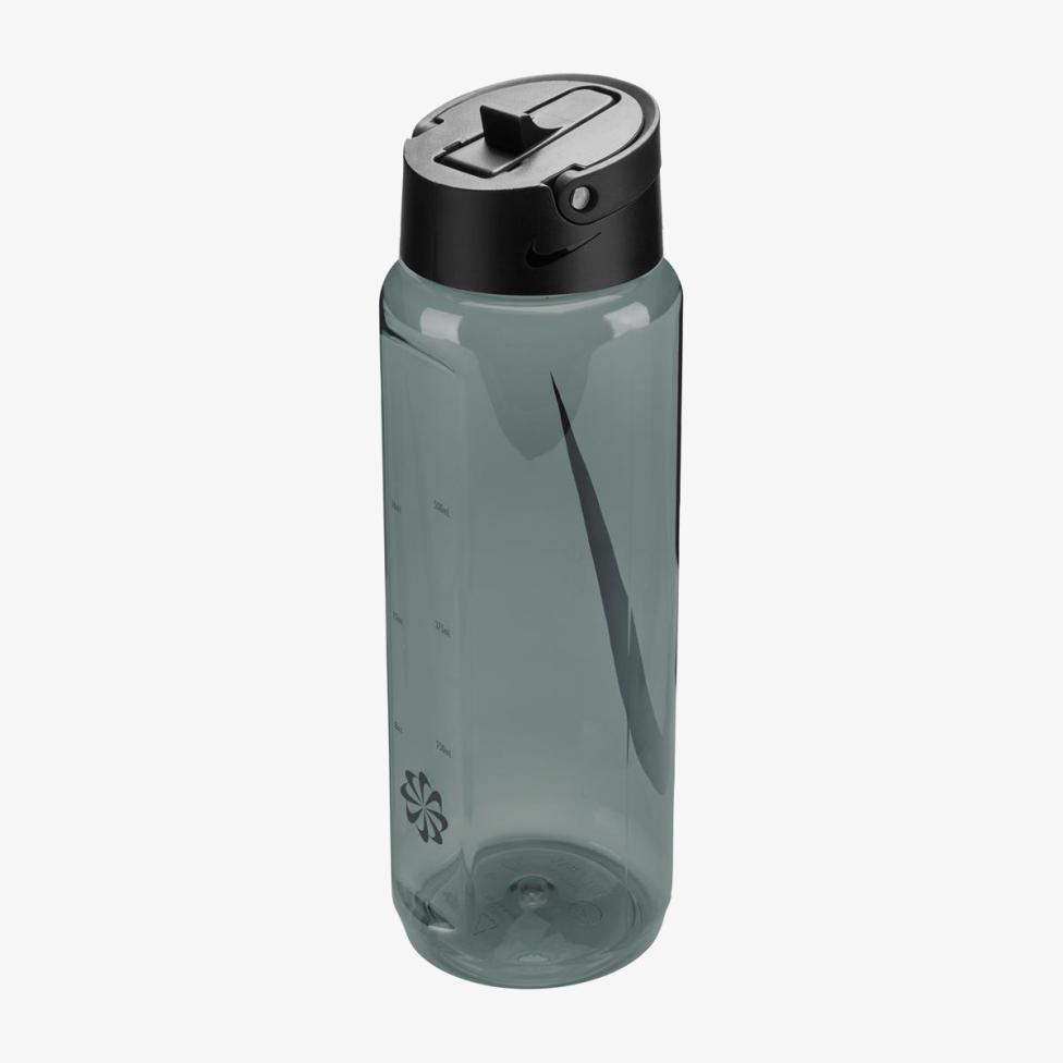Пляшка NIKE TR RENEW RECHARGE STRAW BOTTLE 24 OZ ANTHRACITE/BLACK/BLACK 24OZ N.100.7642.044.24