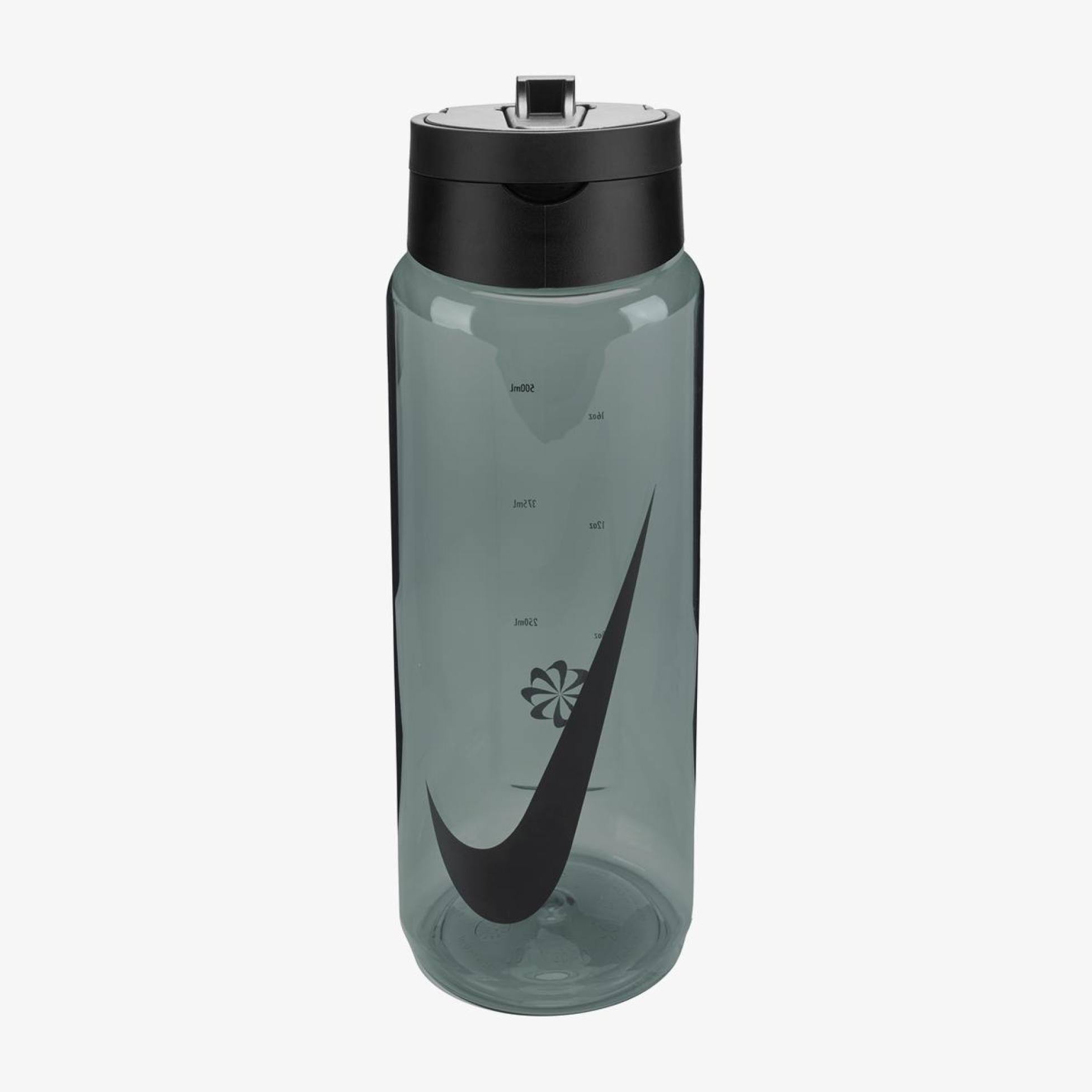 Пляшка NIKE TR RENEW RECHARGE STRAW BOTTLE 24 OZ ANTHRACITE/BLACK/BLACK 24OZ N.100.7642.044.24
