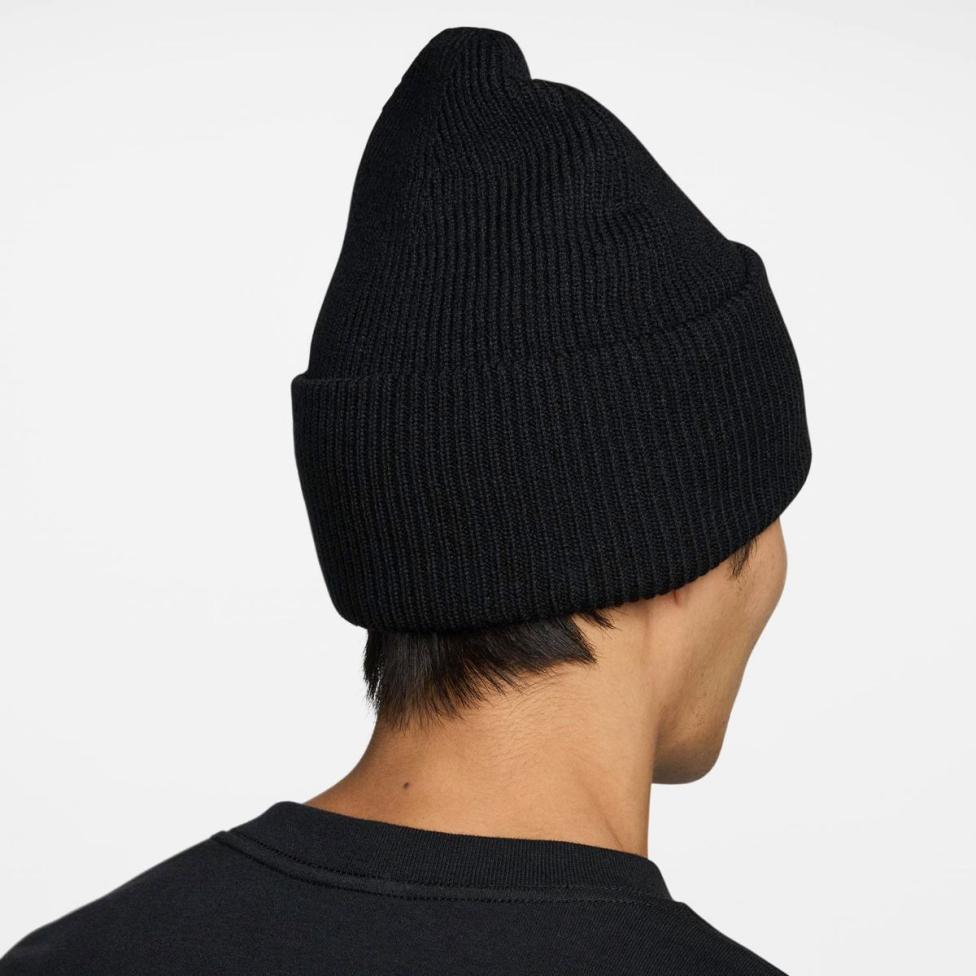 Шапка NIKE U NK PEAK BEANIE PREM H25 L HQ0368-010_image_3