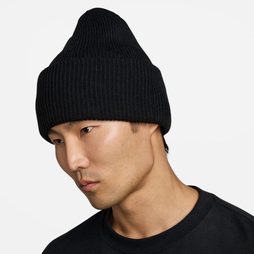 Шапка NIKE U NK PEAK BEANIE PREM H25 L HQ0368-010_image_4