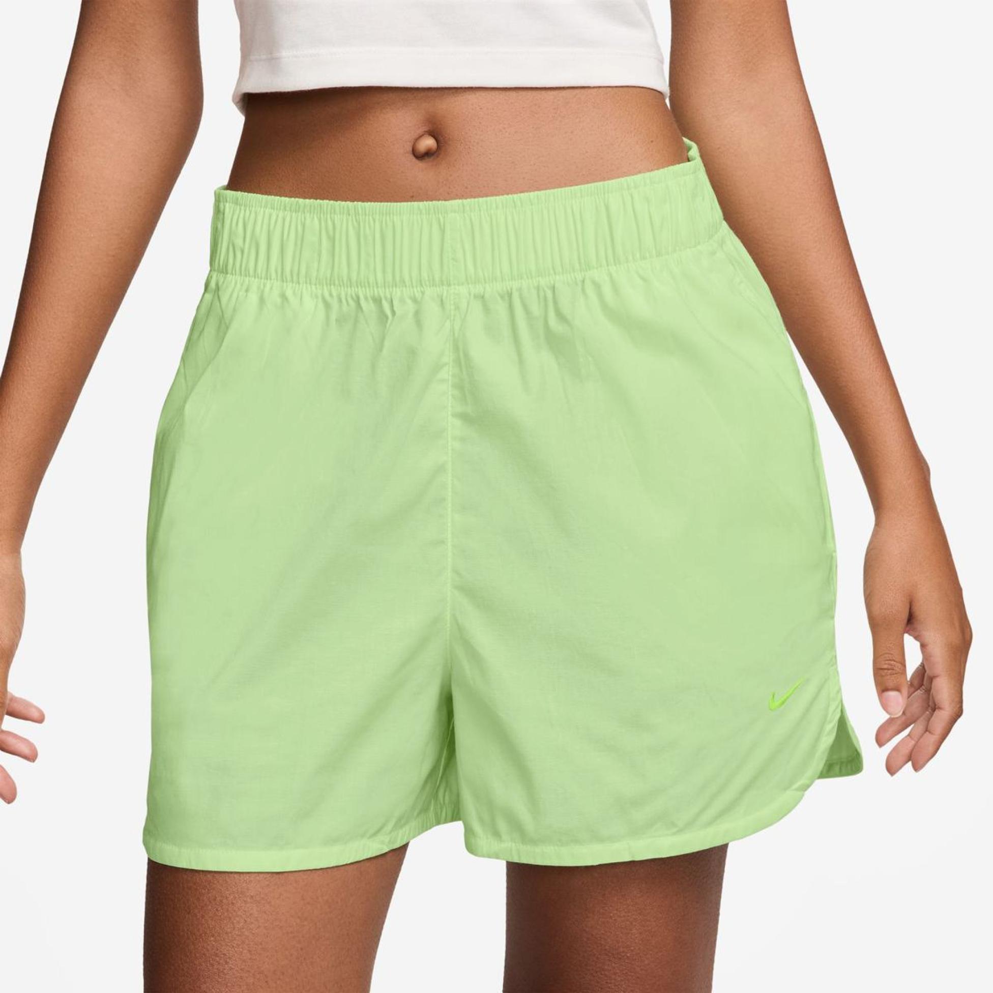Жіночі шорти NIKE W NSW NK CHLL PPLN HR 4 SHORT HJ0721-701
