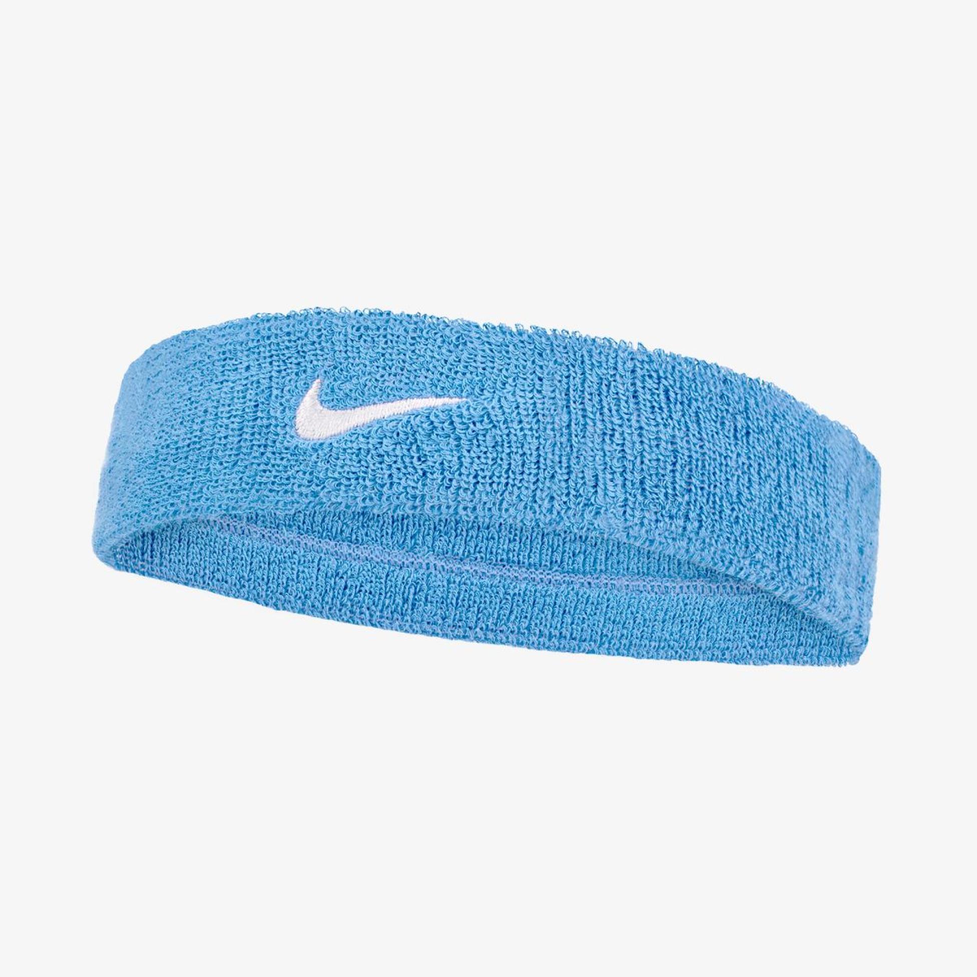 Пов'язка на голову NIKE SWOOSH CLASSIC HEADBAND UNIVERSITY BLUE/WHITE OSFM N.101.2407.409.OS