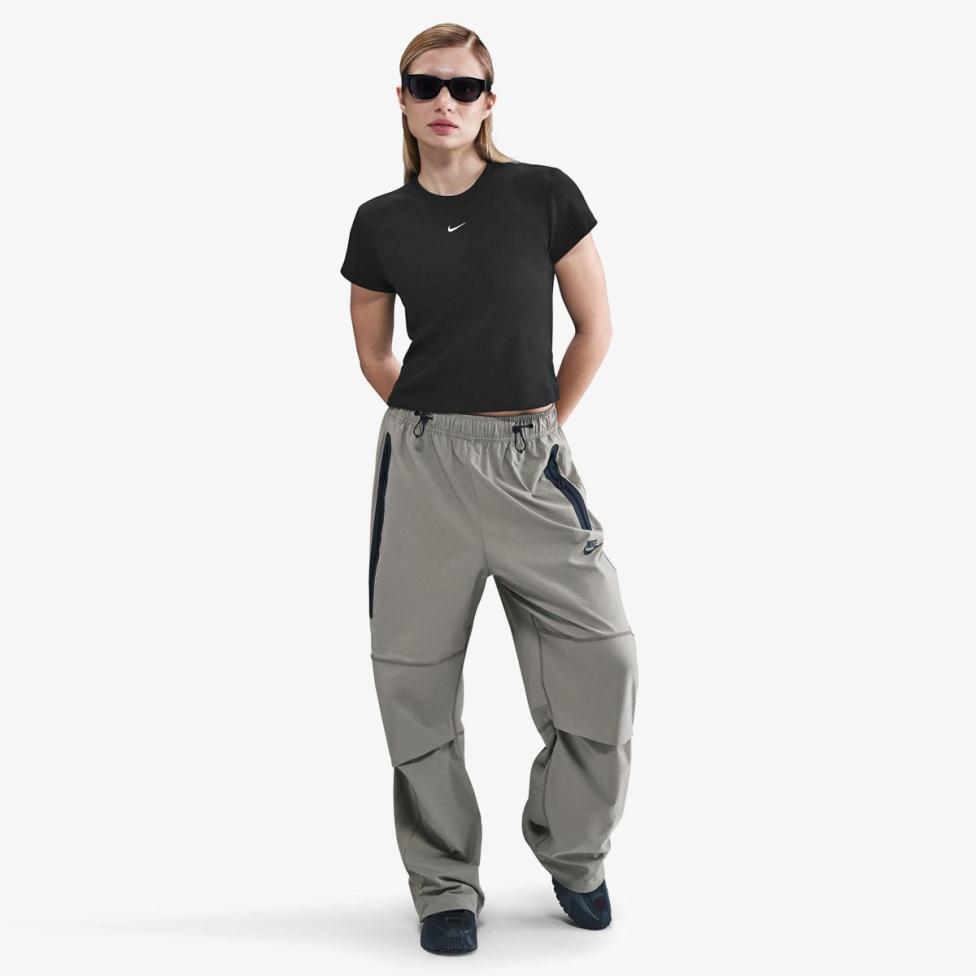 Жіноча футболка NIKE W NSW RIB TGHT SS TEE HV4994-010_image_4