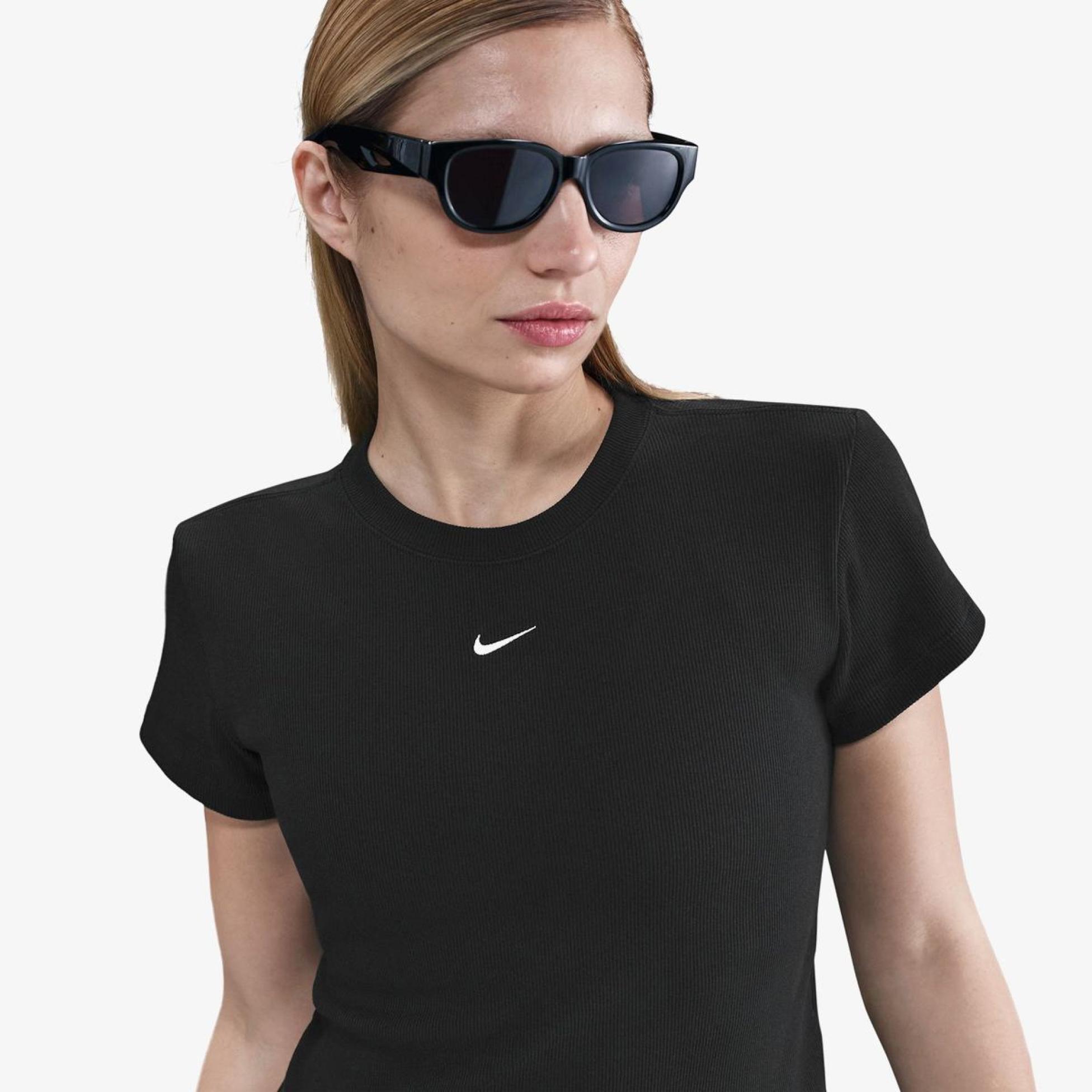 Жіноча футболка NIKE W NSW RIB TGHT SS TEE HV4994-010