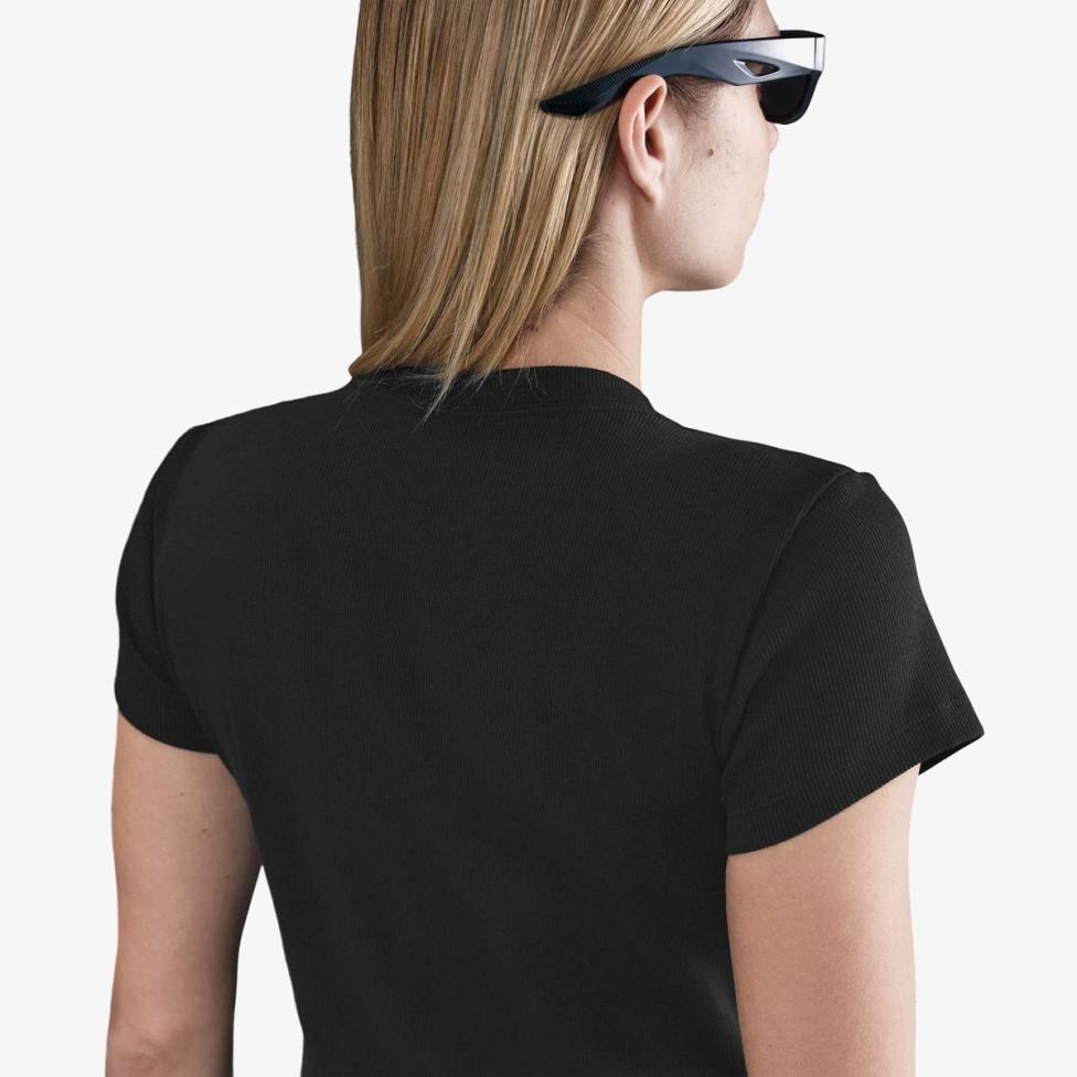 Жіноча футболка NIKE W NSW RIB TGHT SS TEE HV4994-010