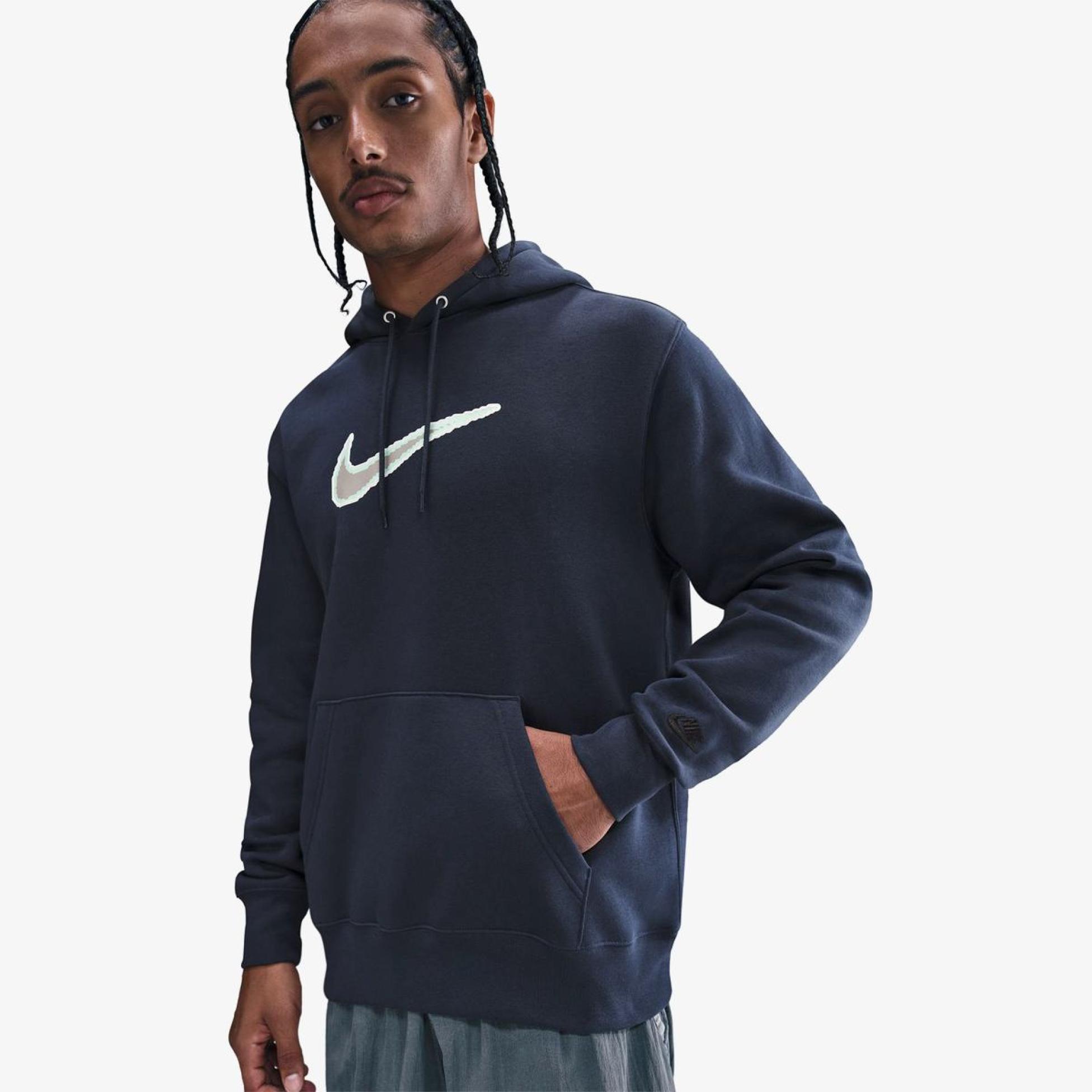 Чоловіча толстовка NIKE M NK CLUB BB HDY NEO VARSITY HV0854-451