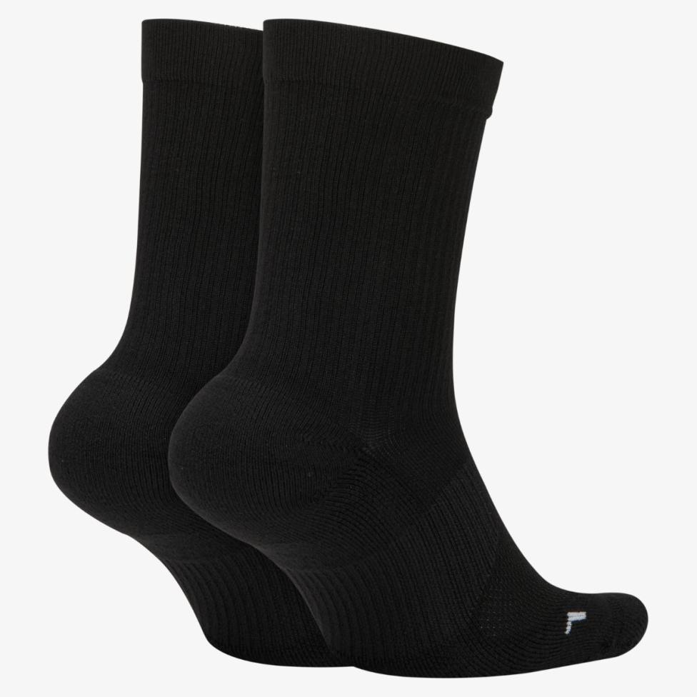 Шкарпетки NIKE U NK MULTIPLIER CREW 2PR CUSH SK0118-010