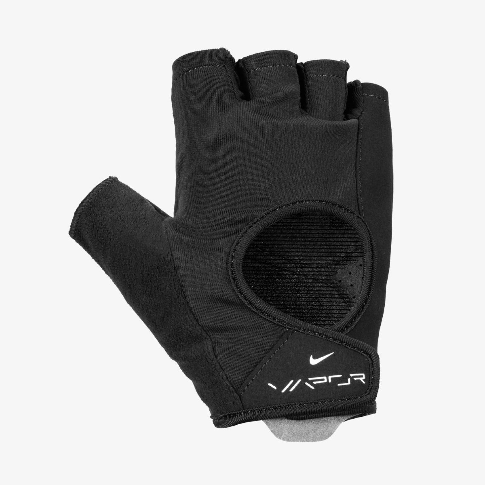 Жіночі рукавички для тренінгу NIKE W VAPOR ELITE FTG BLACK/BLACK/WHITE L N.101.0673.091.LG_image_24