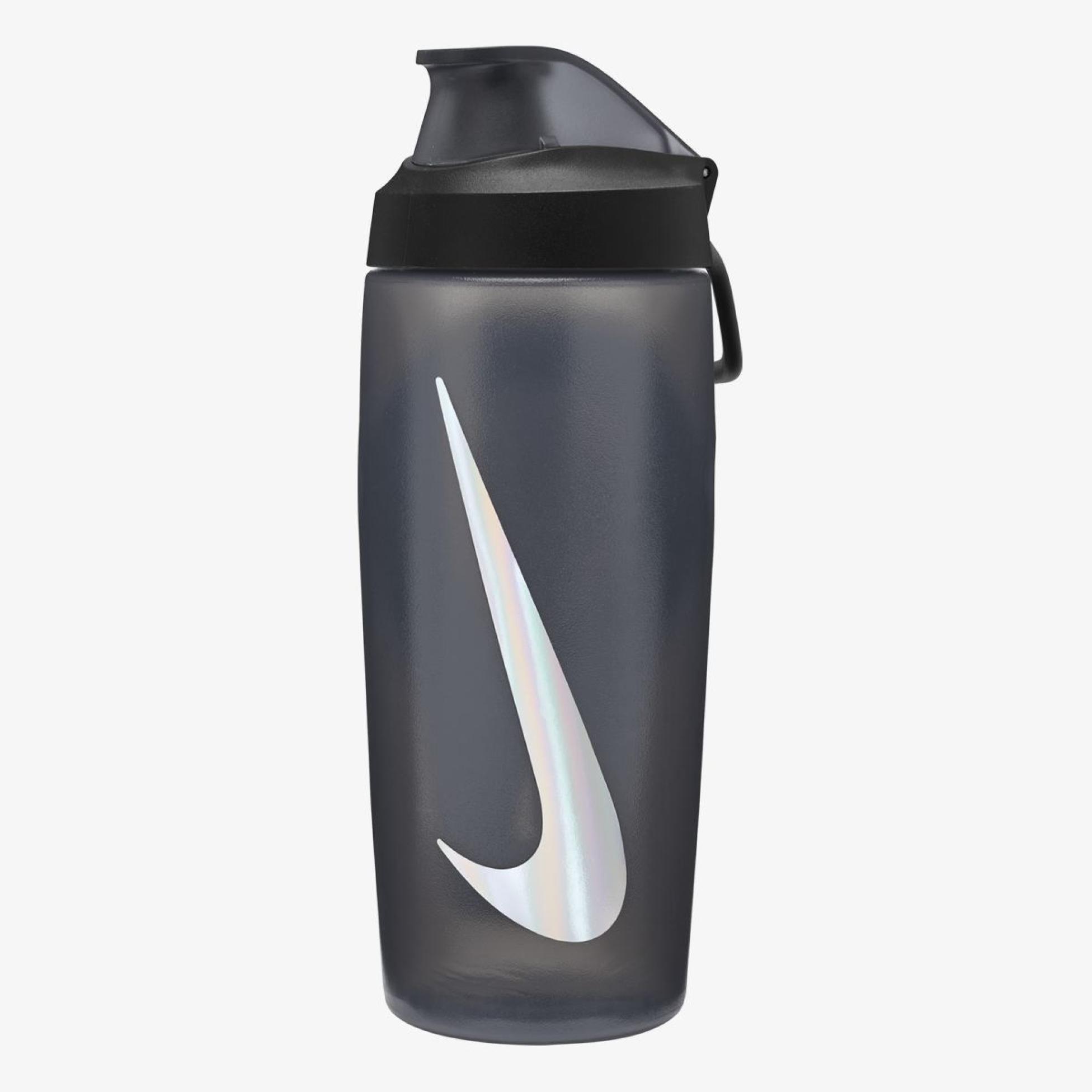 Пляшка NIKE REFUEL BOTTLE LOCKING LID 18 OZ ANTHRACITE/BLACK/SILVER IRIDESCENT 18OZ N.100.7669.054.18