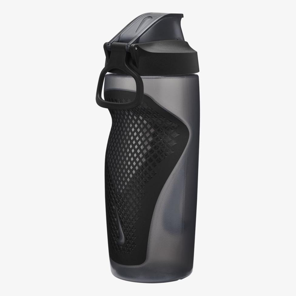 Пляшка NIKE REFUEL BOTTLE LOCKING LID 18 OZ ANTHRACITE/BLACK/SILVER IRIDESCENT 18OZ N.100.7669.054.18