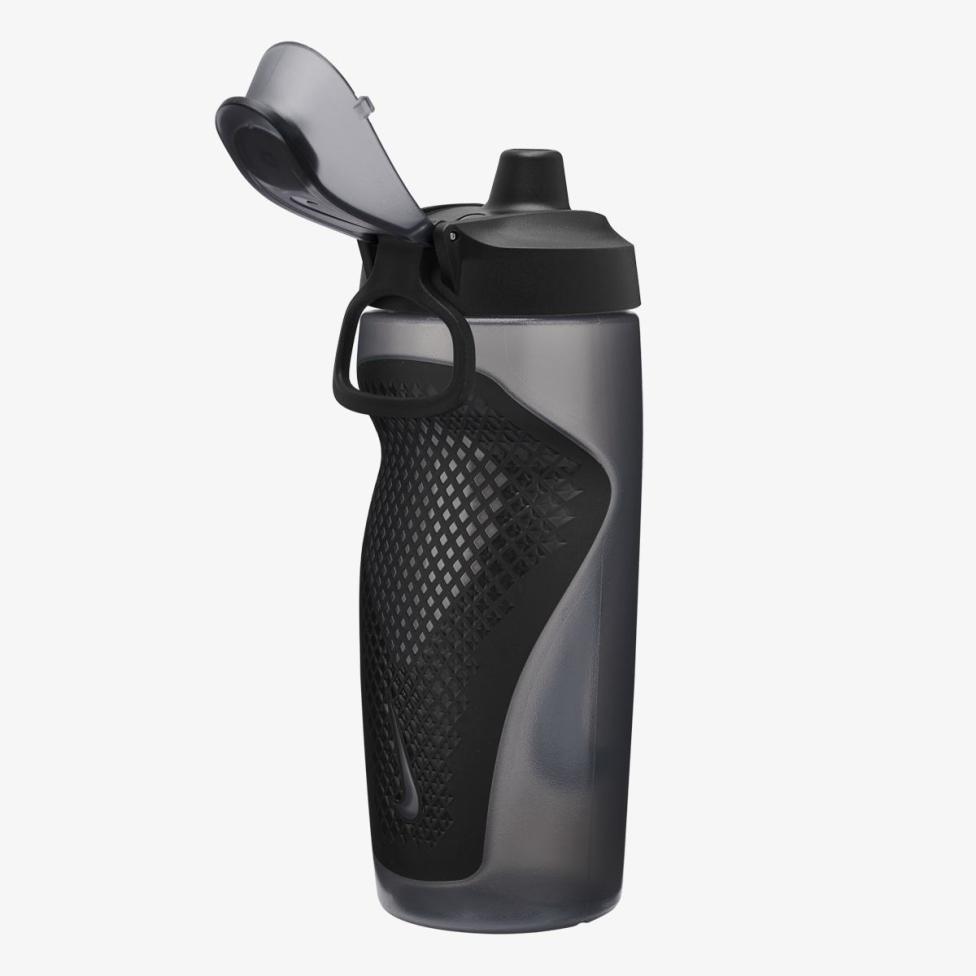 Пляшка NIKE REFUEL BOTTLE LOCKING LID 18 OZ ANTHRACITE/BLACK/SILVER IRIDESCENT 18OZ N.100.7669.054.18_image_3