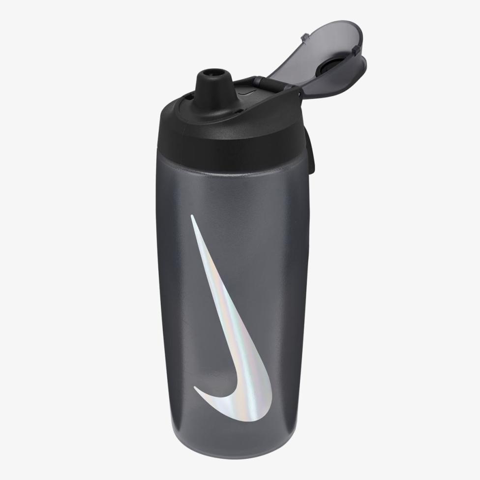 Пляшка NIKE REFUEL BOTTLE LOCKING LID 18 OZ ANTHRACITE/BLACK/SILVER IRIDESCENT 18OZ N.100.7669.054.18_image_4