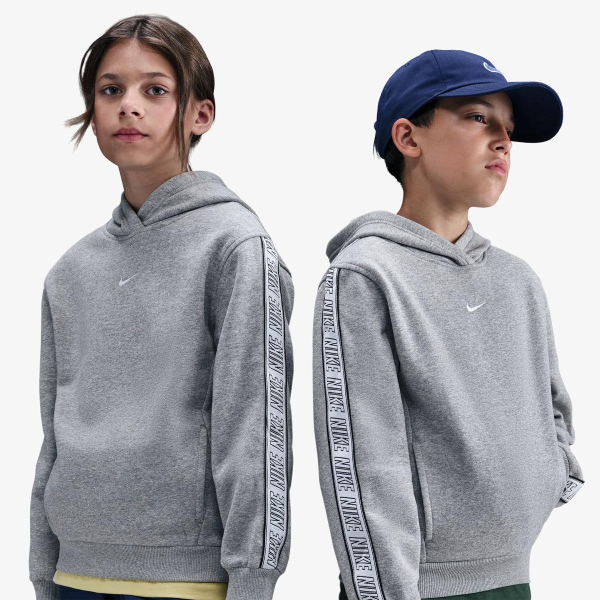 Дитяча толстовка NIKE K NSW CLUB+ FLC HDY HQ9321-063
