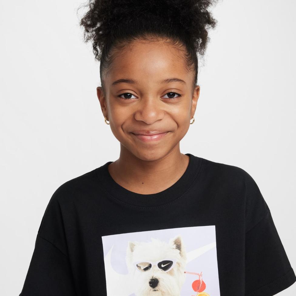 Дитяча футболка NIKE G NSW PHOTO TEE HQ2337-010_image_3