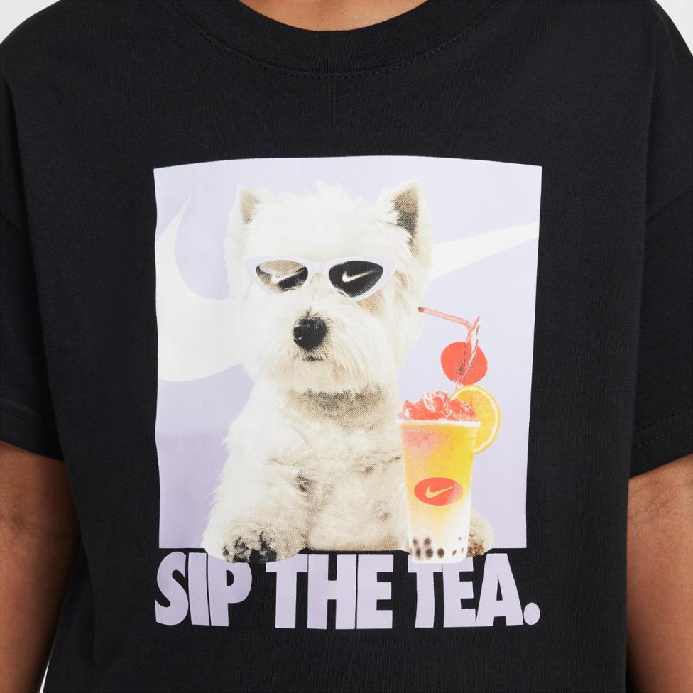 Дитяча футболка NIKE G NSW PHOTO TEE HQ2337-010_image_4