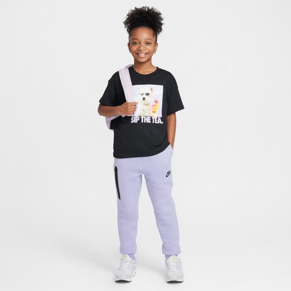 Дитяча футболка NIKE G NSW PHOTO TEE HQ2337-010