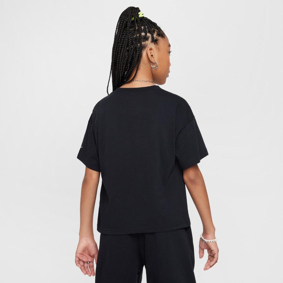 Дитяча футболка NIKE G NSW TEE GRAPHIC STAR HM6303-010