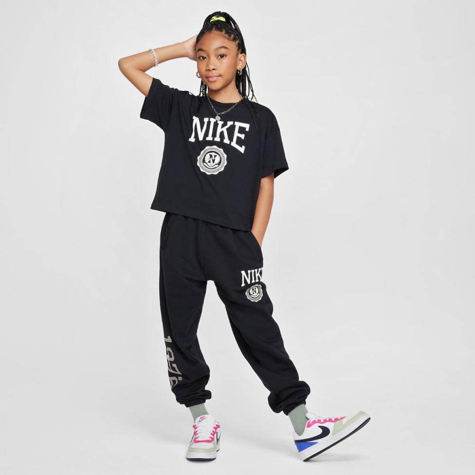 Дитяча футболка NIKE G NSW TEE GRAPHIC STAR HM6303-010_image_3