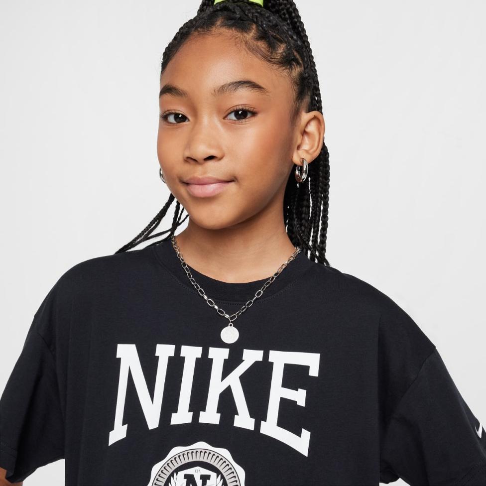 Дитяча футболка NIKE G NSW TEE GRAPHIC STAR HM6303-010_image_5