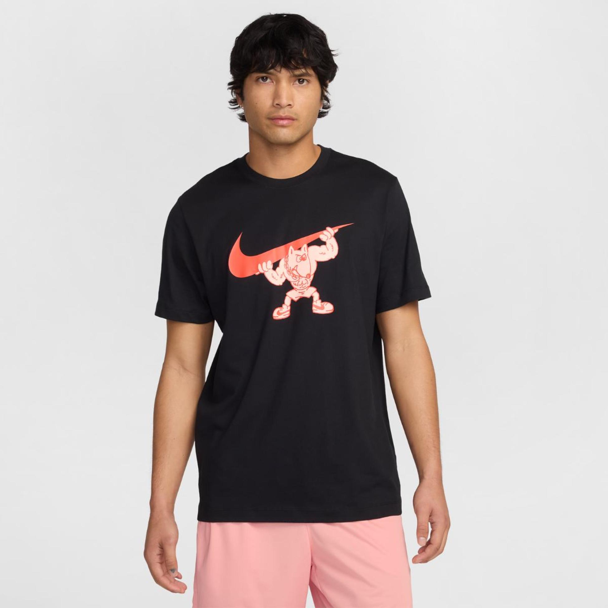 Чоловіча футболка NIKE M NK TEE IKYKY GYM CULT HJ3680-010