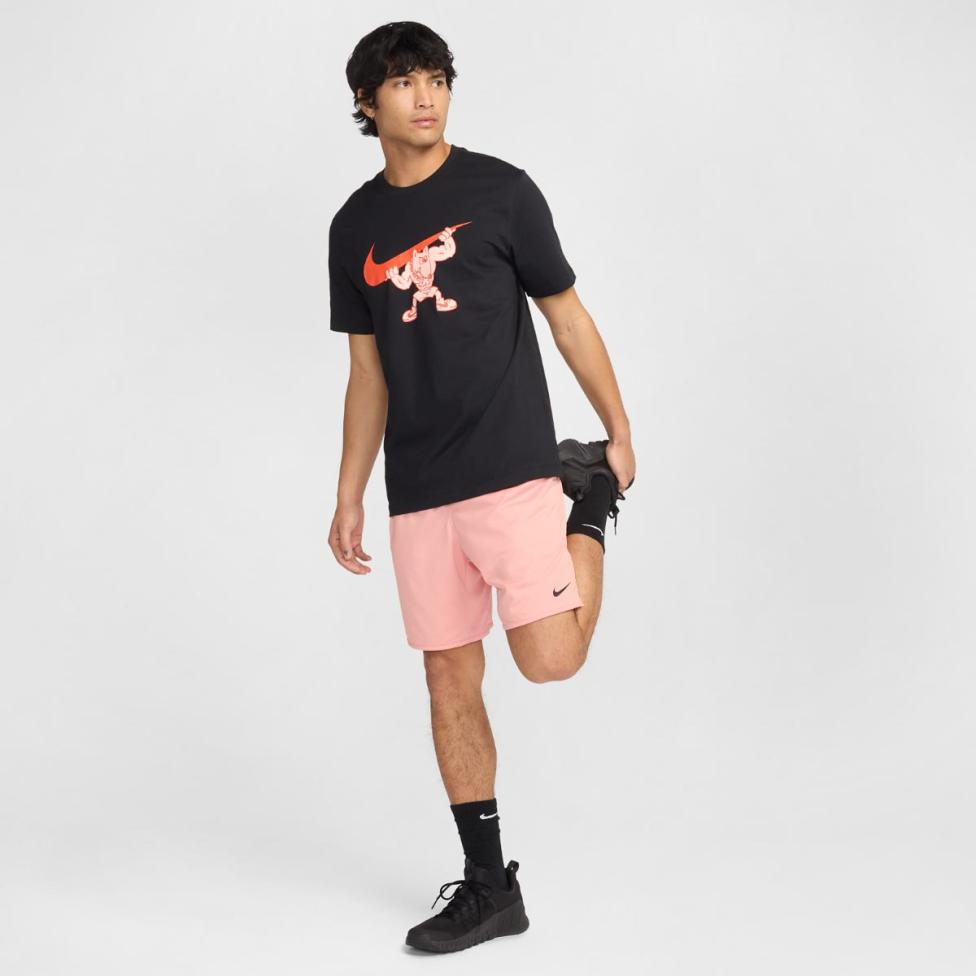 Чоловіча футболка NIKE M NK TEE IKYKY GYM CULT HJ3680-010_image_4