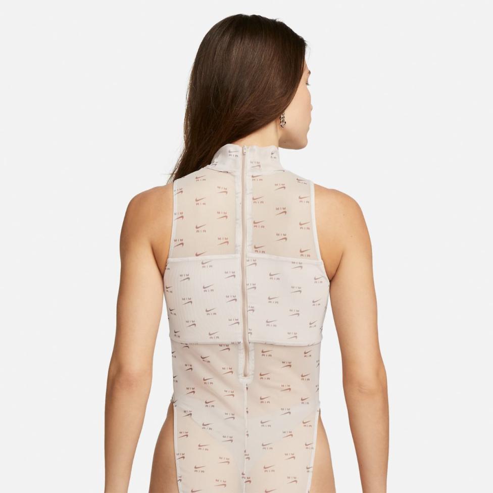 Жіноча майка NIKE W NSW AIR MOCK BODYSUIT DV8243-292