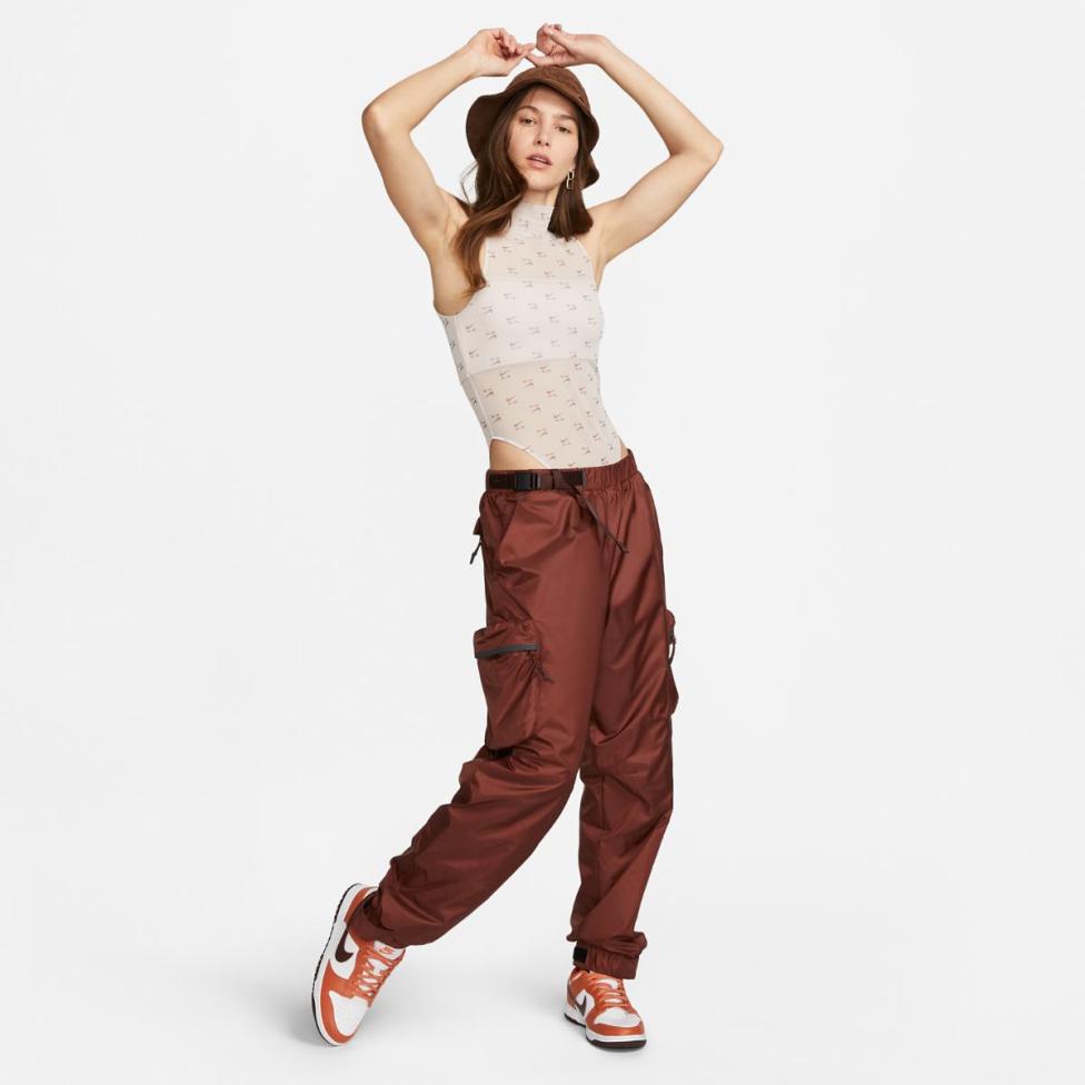 Жіноча майка NIKE W NSW AIR MOCK BODYSUIT DV8243-292_image_5