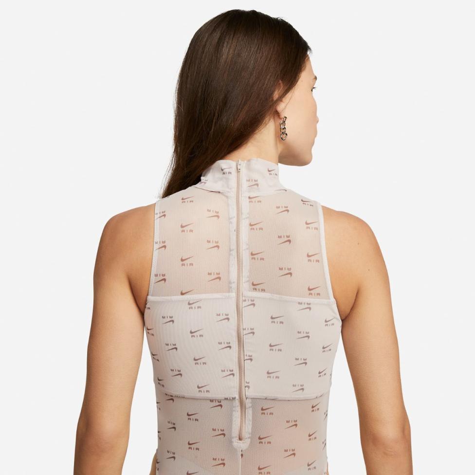 Жіноча майка NIKE W NSW AIR MOCK BODYSUIT DV8243-292_image_4