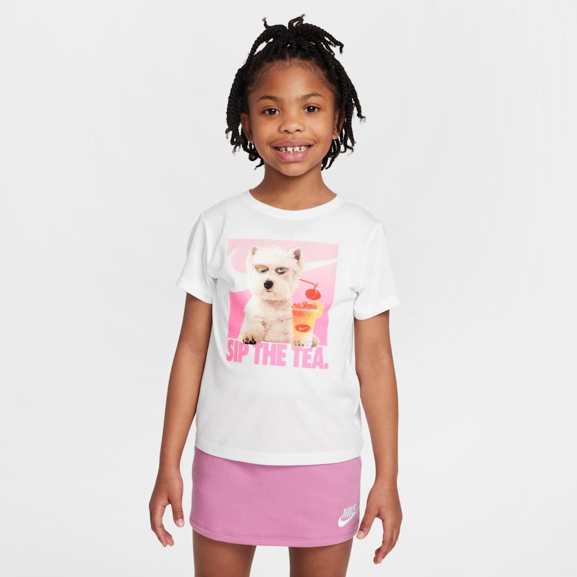 Дитяча футболка NIKE NKG SIP PHOTO TEE 36N091-001