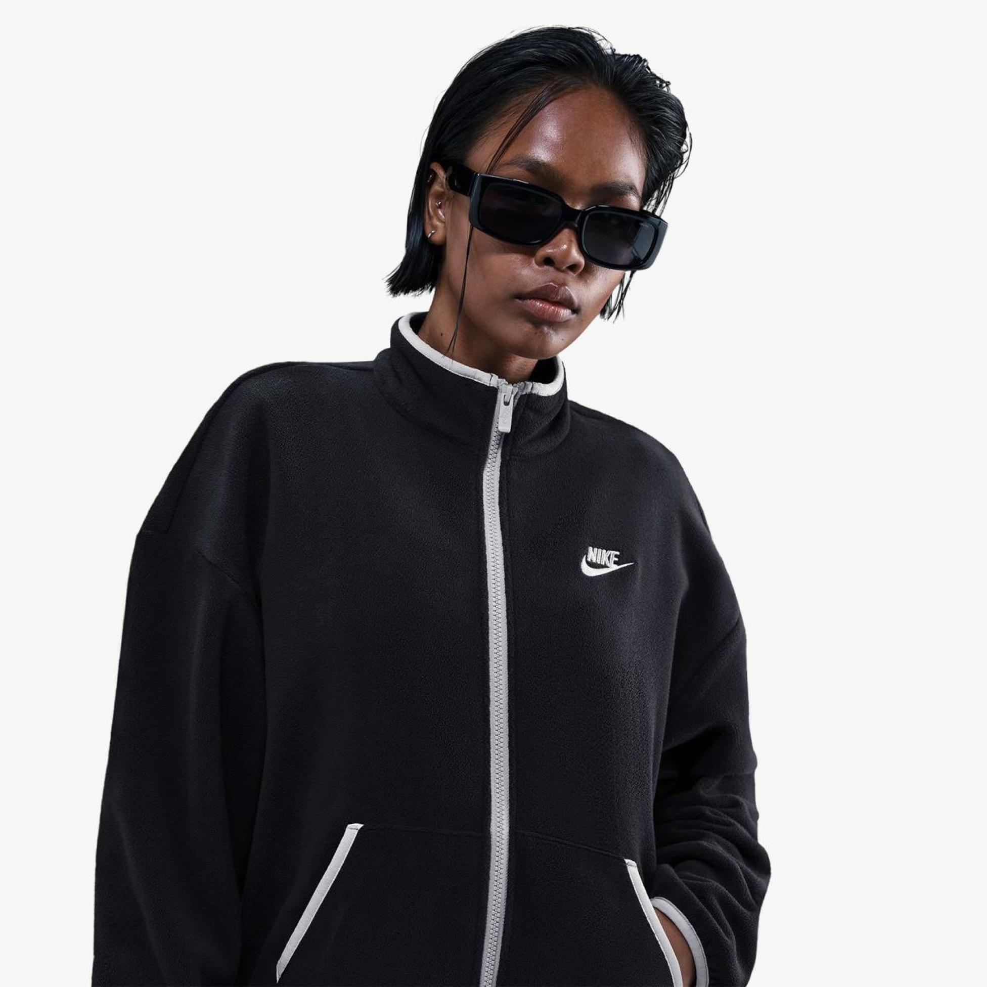 Жіноча толстовка NIKE W NSW CLUB FLC LSE CZY TRK JKT HV2730-010