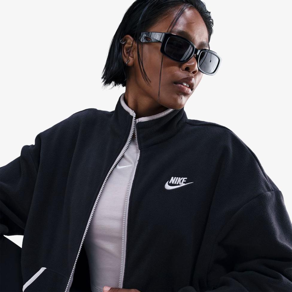 Жіноча толстовка NIKE W NSW CLUB FLC LSE CZY TRK JKT HV2730-010_image_3