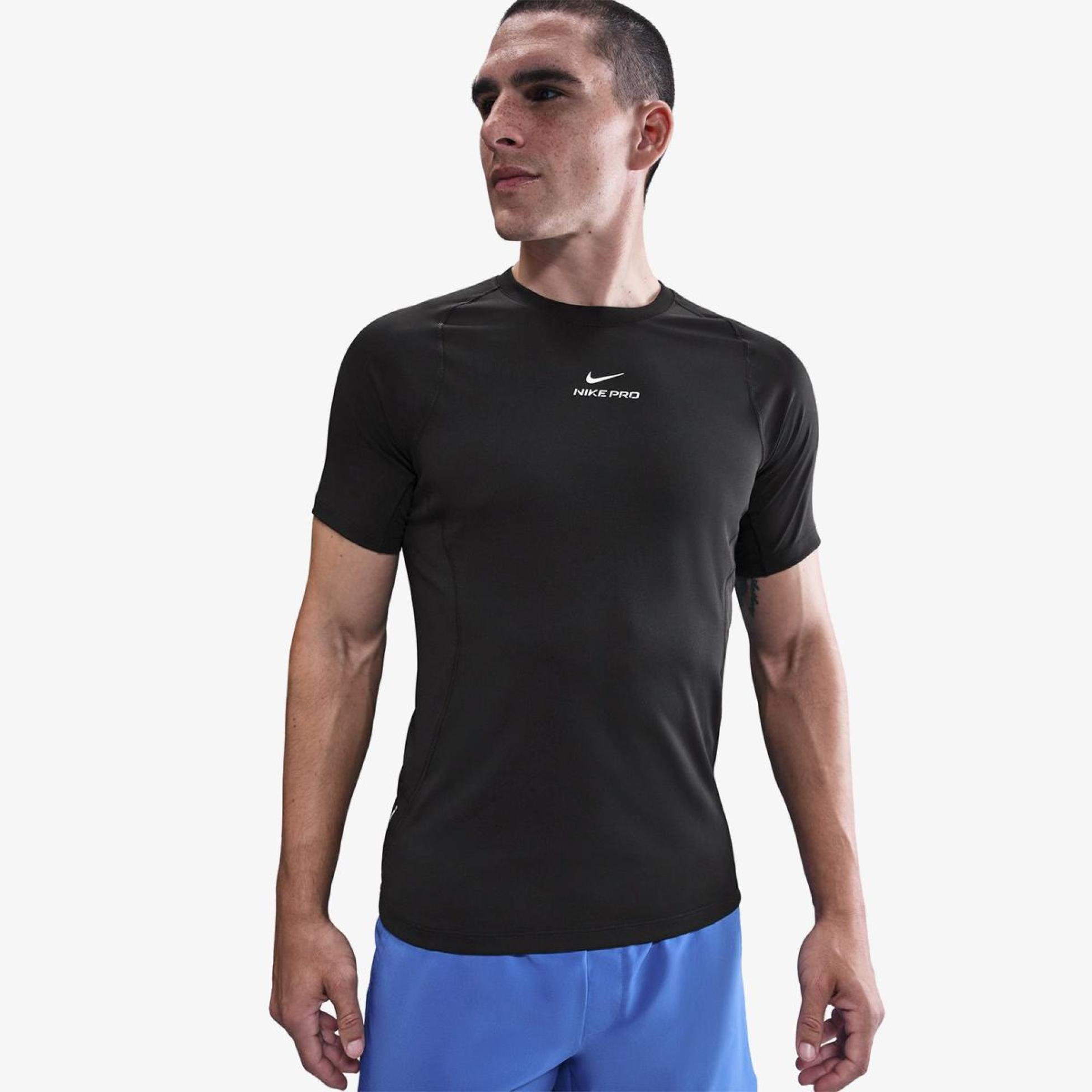 Чоловіча футболка NIKE M NP DF NPT SS TOP HV0409-010