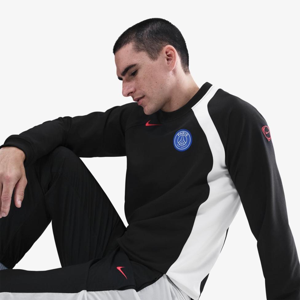 Чоловіча толстовка NIKE PSG M NK T90 CREW TOP 3R GX HQ9782-010_image_3
