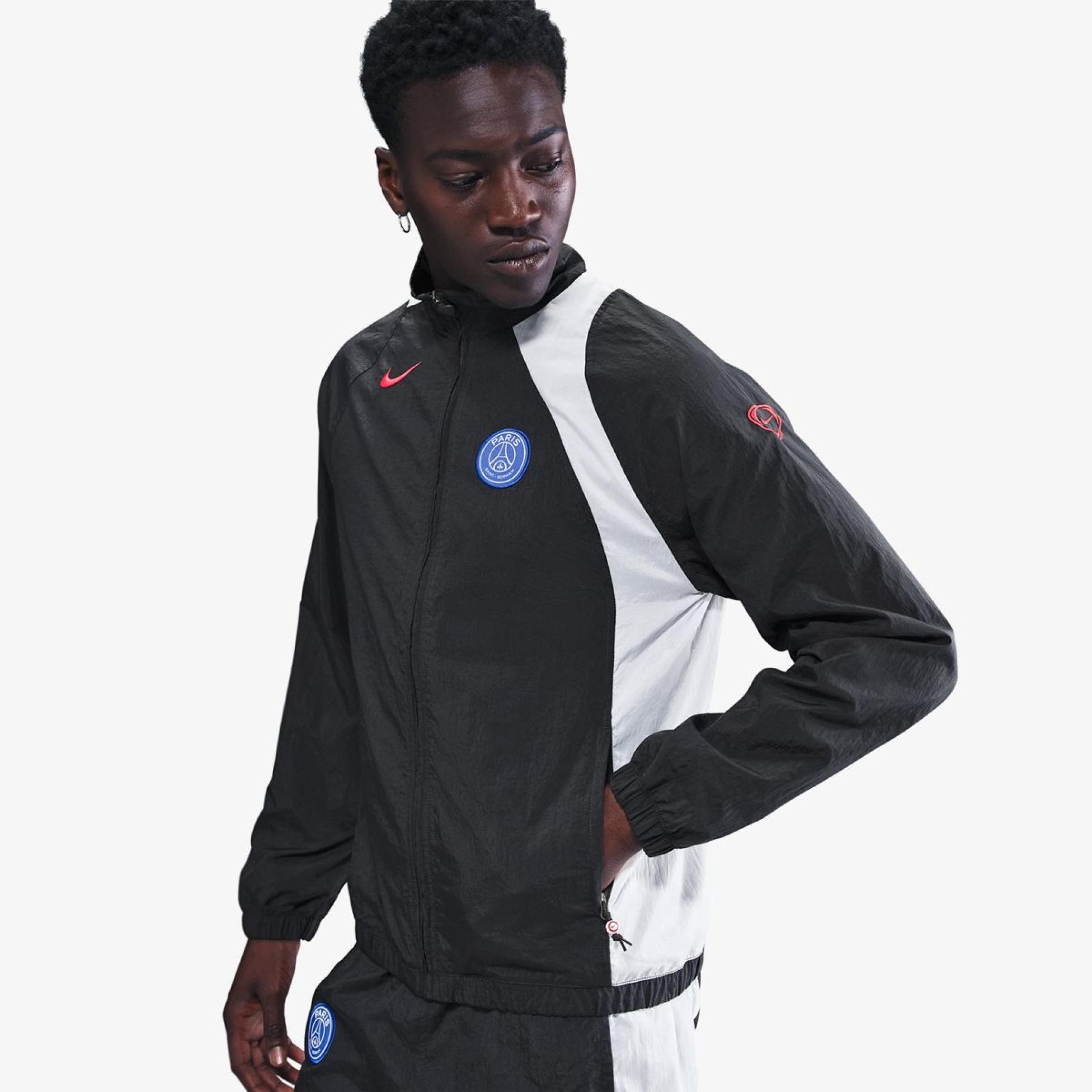 Чоловіча вітрівка NIKE PSG M NK T90 TRK JKT W 3R GX HQ9739-010