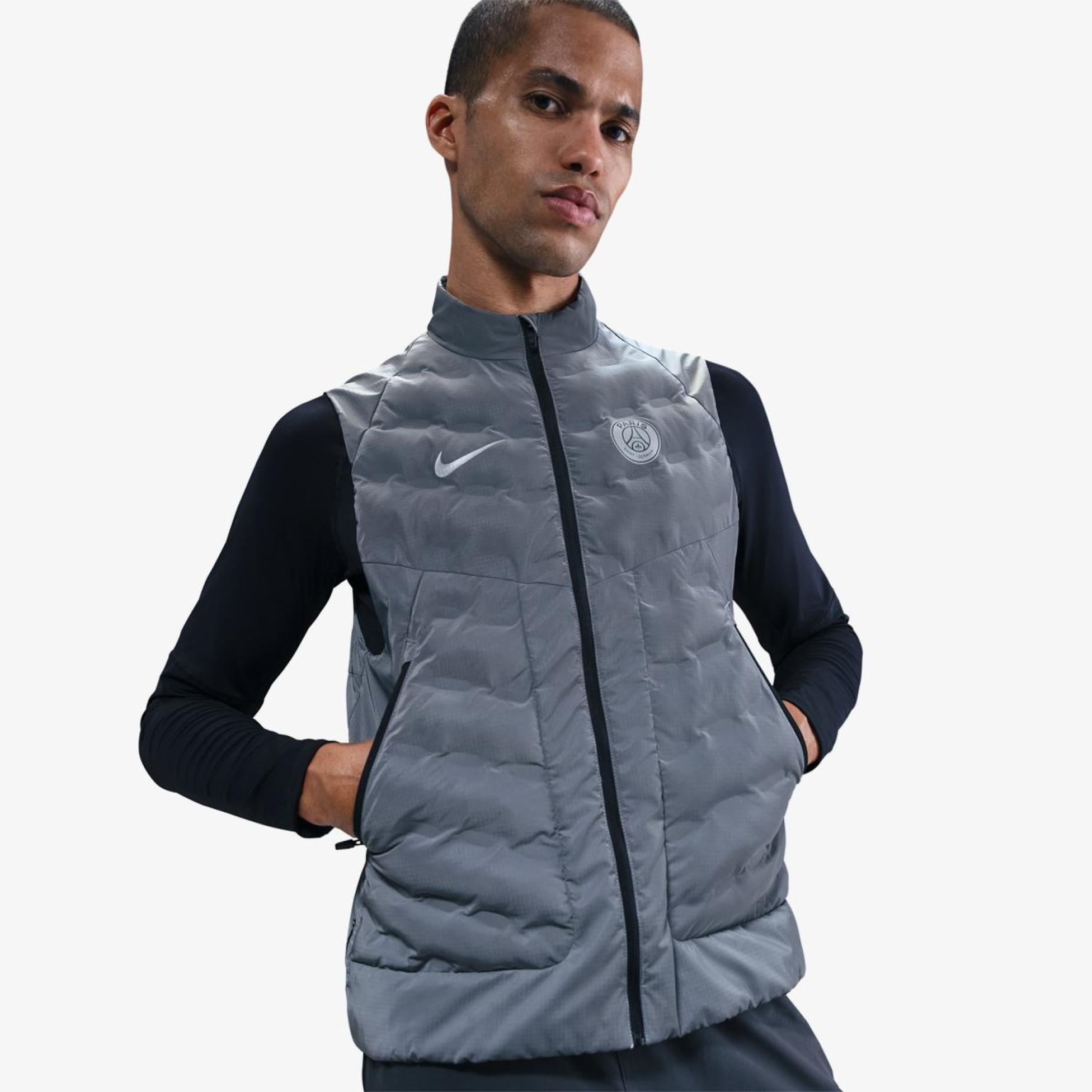 Чоловіча жилетка NIKE PSG MNK TFADV RUN DIVVEST GXTA HM4241-027
