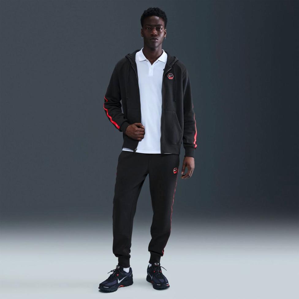 Чоловіча толстовка NIKE M NSW CS HOODY FLC BB IH4285-010_image_4